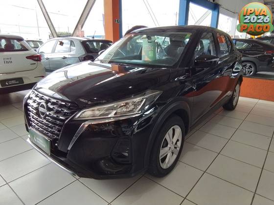 NISSAN KICKS 1.6 16V FLEXSTART ACTIVE XTRONIC NISSAN KICKS 1.6 16V FLEXSTART ACTIVE XTRONIC
